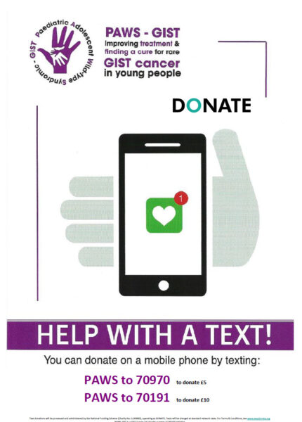 PAWS-GIST TextGiving Poster
